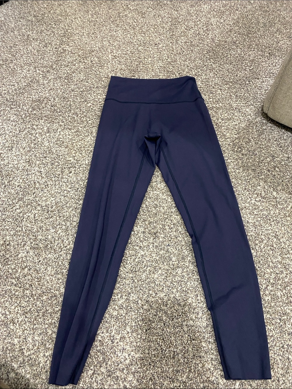 aerie High-Rise Navy Workout Leggings